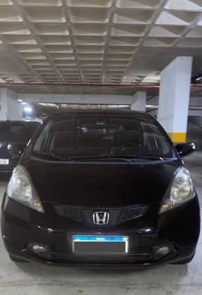 HONDA FIT 1.5 EX 16V FLEX 4P AUTOMÁTICO